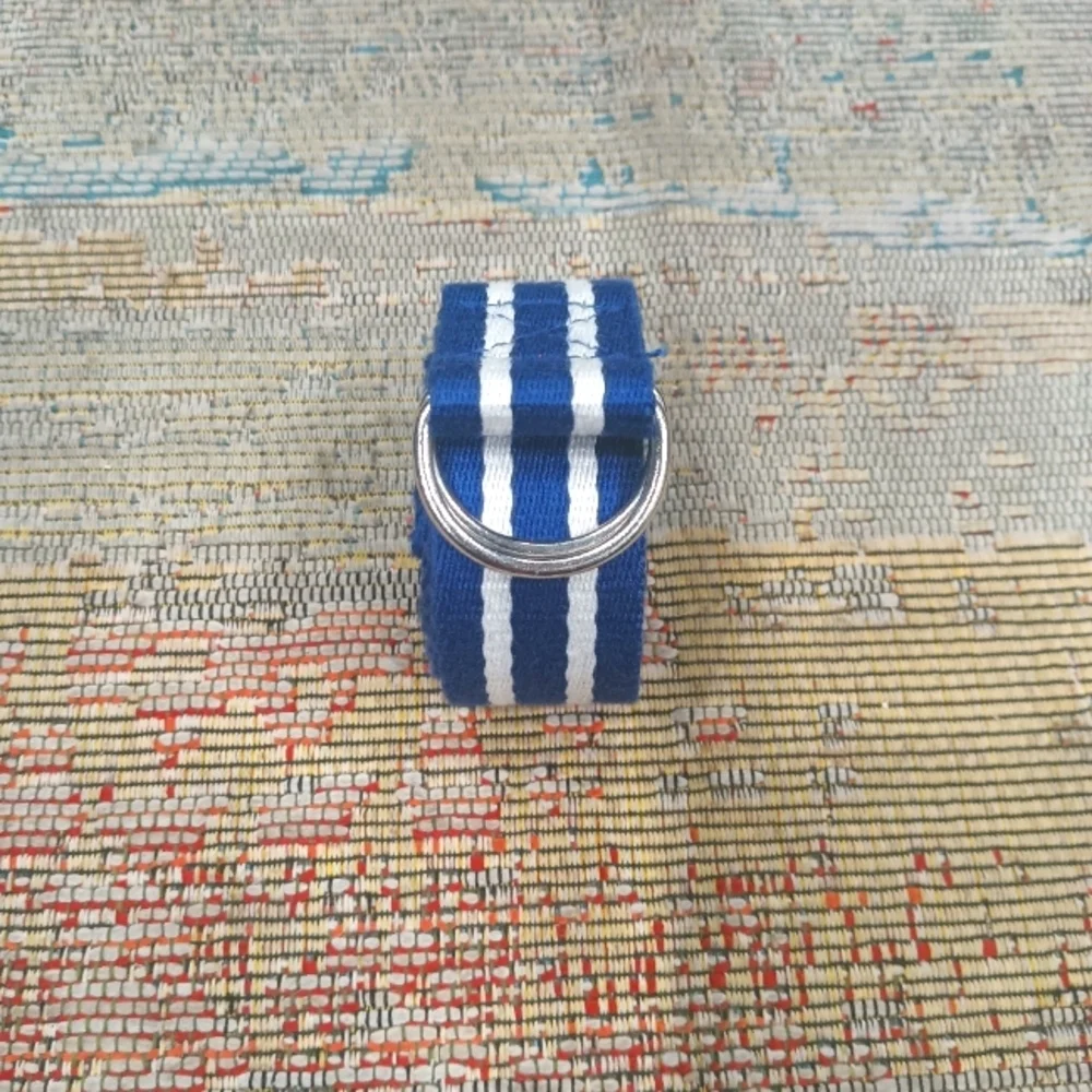 Polo Ralph Lauren Striped D Ring Belt Little Kids Boys Girls Size 10